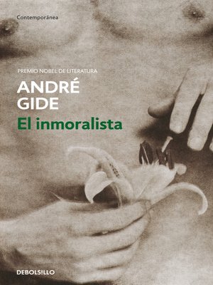 cover image of El inmoralista